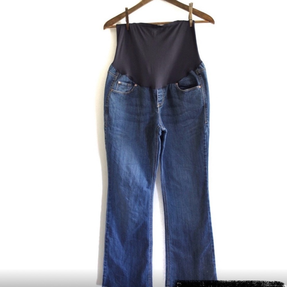 Maternity Boot Cut Jeans